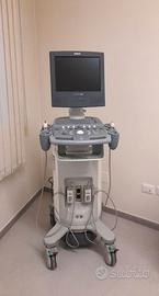 Ecografo Siemens x300 Acuson completo di Sonde