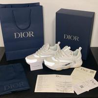 Scarpe Dior B22 Bianche Taglia 42