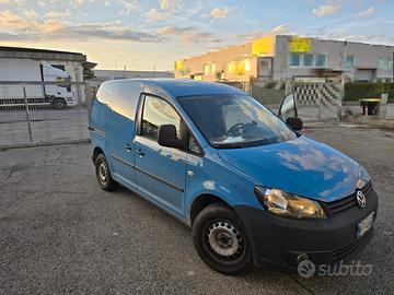 Volkswagen Caddy 2013