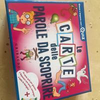 Gioco di carte ‘Le parole da scoprire (Gribaudo)