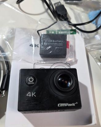 Action Camera Campark X5 4K Ultra HD