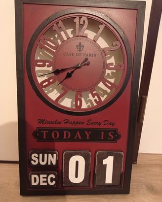 orologio da parete 