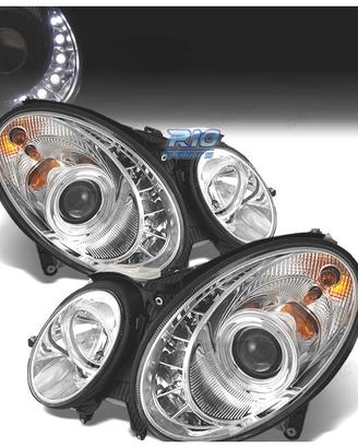 FARI XENON MERCEDES CLASSE E W211 02-06 LUCE DIURN