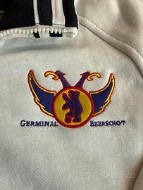 Felpa calcio GERMINAL BEERSCHOT tg XS Legea origin