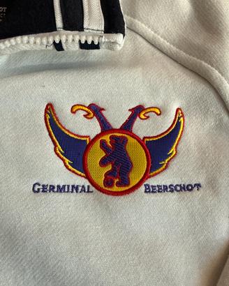 Felpa calcio GERMINAL BEERSCHOT tg XS Legea origin