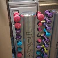 porta pesi per 10 coppie