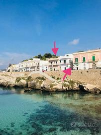 Salento. Casa fronte mare a Santa Maria al Bagno