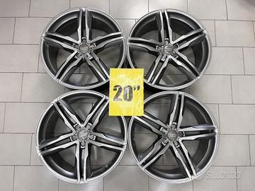 RL45 Cerchi in lega dedica Audi da 20"