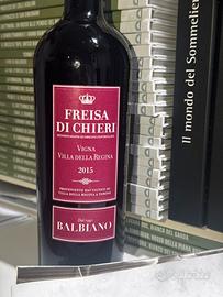 Vino Rosso Freisa di Chieri 2015-Tratt