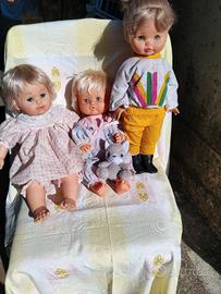 lotto bambole vintage