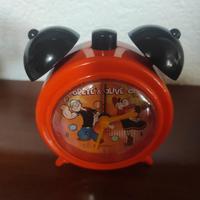 sveglia Popeye braccio di ferro