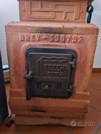 stufa a legna becchi