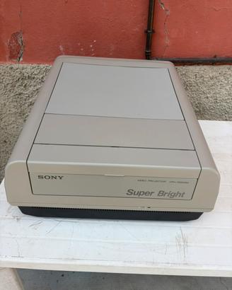 Proiettore vintage Sony