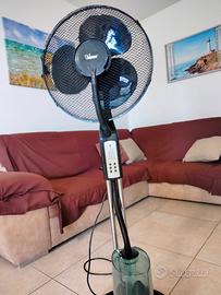 Ventilatore con nebulizzatore Bimar 