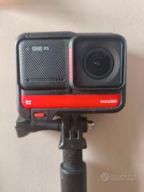 Action Cam Insta360 One RS + Selfie Stick + Micro 