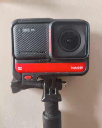 Action Cam Insta360 One RS + Selfie Stick + Micro 