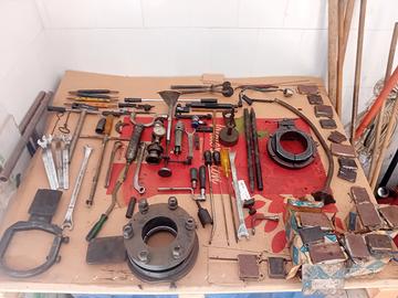 attrezzi Hazet mercedes 