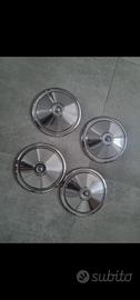 Copricerchi più tergicristalli  fiat 500 d'epoca