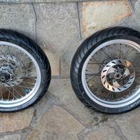 cerchi motard 17"