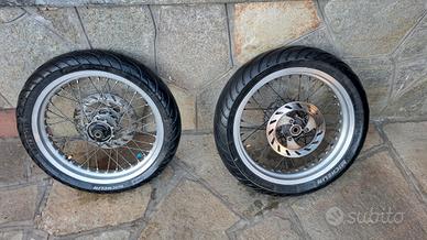 cerchi motard 17"