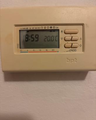 Cronotermostato bpt th400