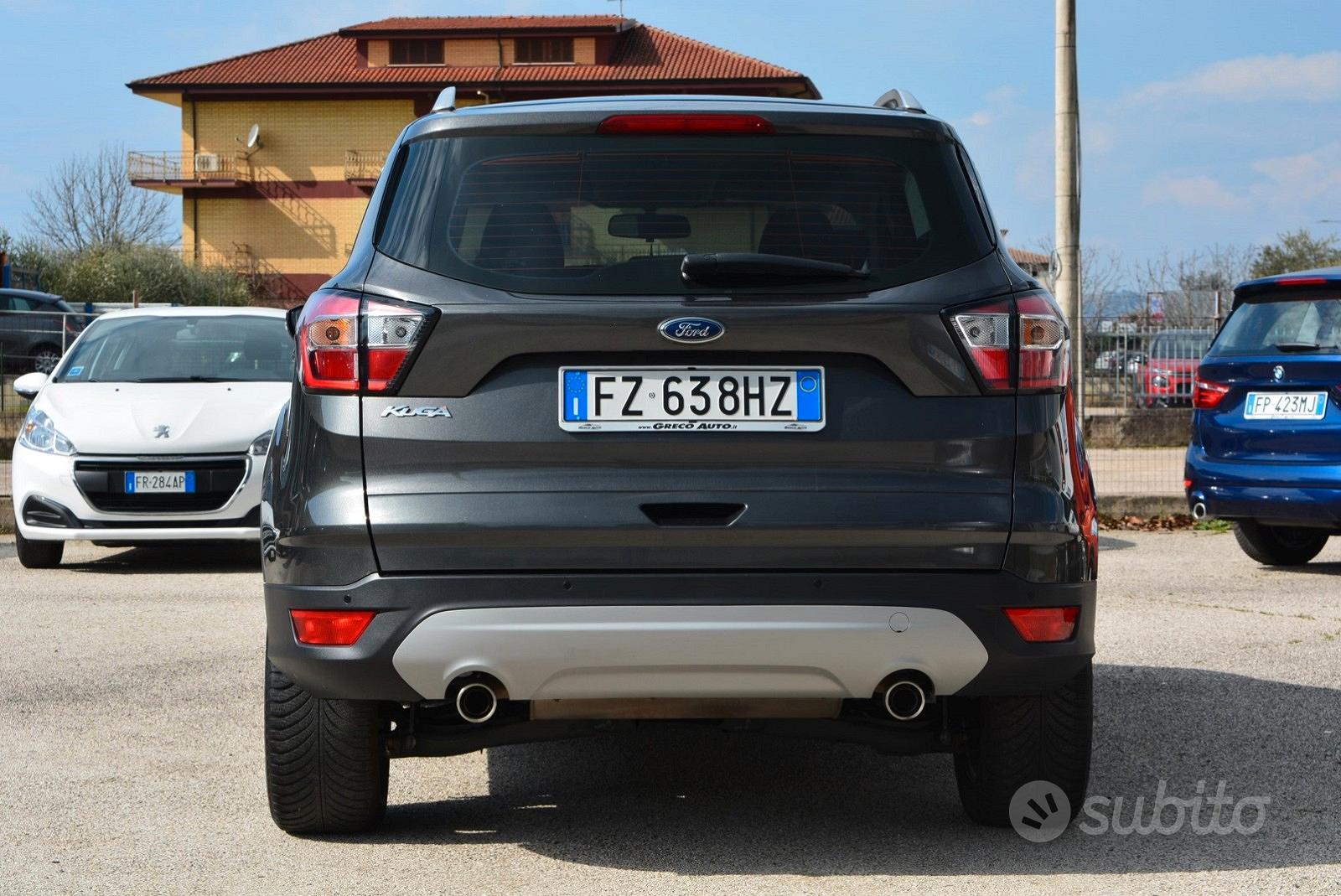 Subito - GRECO AUTO - FORD Kuga 2.0 TDCi 120 cv S&s 2wd Business Euro 6d -  Auto In vendita a Frosinone