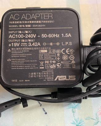 Alimentatore 65w ASUS (mod. EXA1203YH)