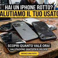 valuto Iphone rotti