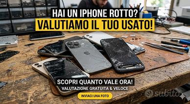 valuto Iphone rotti