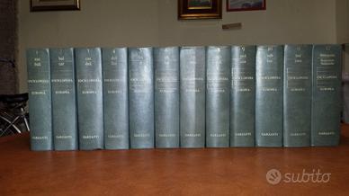 1)Enciclopedia Europea Garzanti