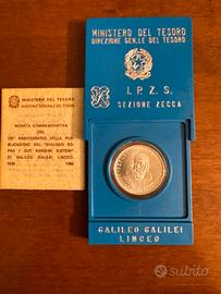 Moneta da 500Lire in Argento FDC