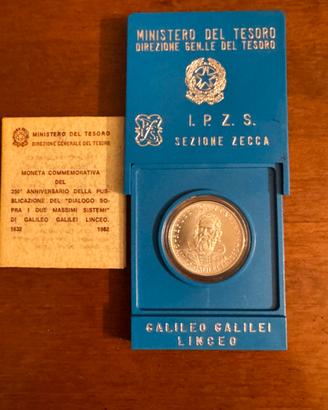 Moneta da 500Lire in Argento FDC
