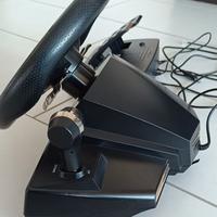 Volante e pedali PlayStation