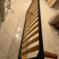 Materasso con rete singola
