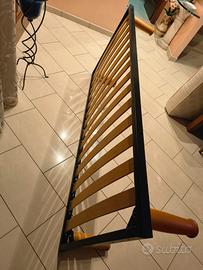 Materasso con rete singola