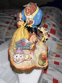 Disney Traditions Jim Shore - La Bella e la Bestia
