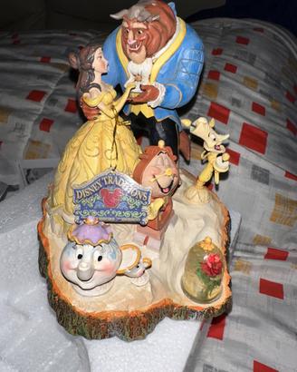Disney Traditions Jim Shore - La Bella e la Bestia