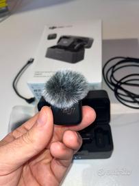 DJI Mic Mini (Kit 2 TX + 1 RX + Custodia) Perfetto