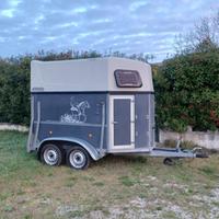 Trailer BOCKMANN per trasporto due cavalli