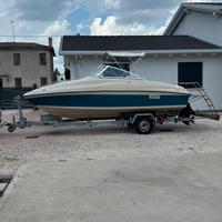 Motoscafo semicabinato 150cv