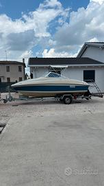 Motoscafo semicabinato 150cv