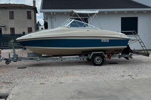 Motoscafo semicabinato 150cv