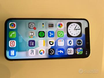 Iphone 12 mini 128 gb bianco