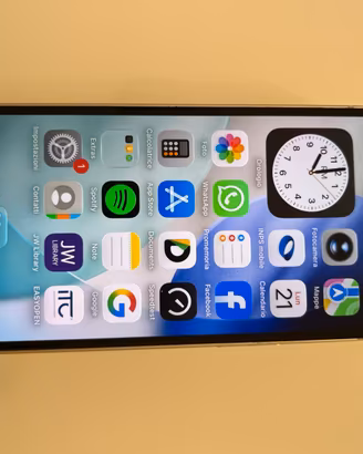 Iphone 12 mini 128 gb bianco