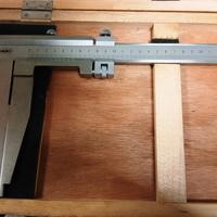 Calibro Officina ABC 500 x 0,02 mm - Manuale