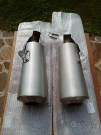 scarico Ducati monster 696 