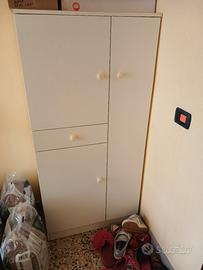 mobiletto scarpiera 