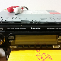 Autoradio sony majestic