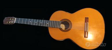 Chitarra classica Manuel Contreras