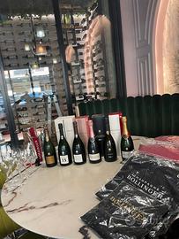 Champagne Bollinger verticale